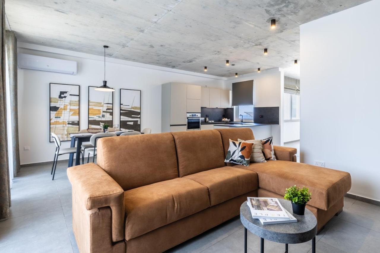 Seaside Luxury In Pembroke St Julians Apartment Ngoại thất bức ảnh