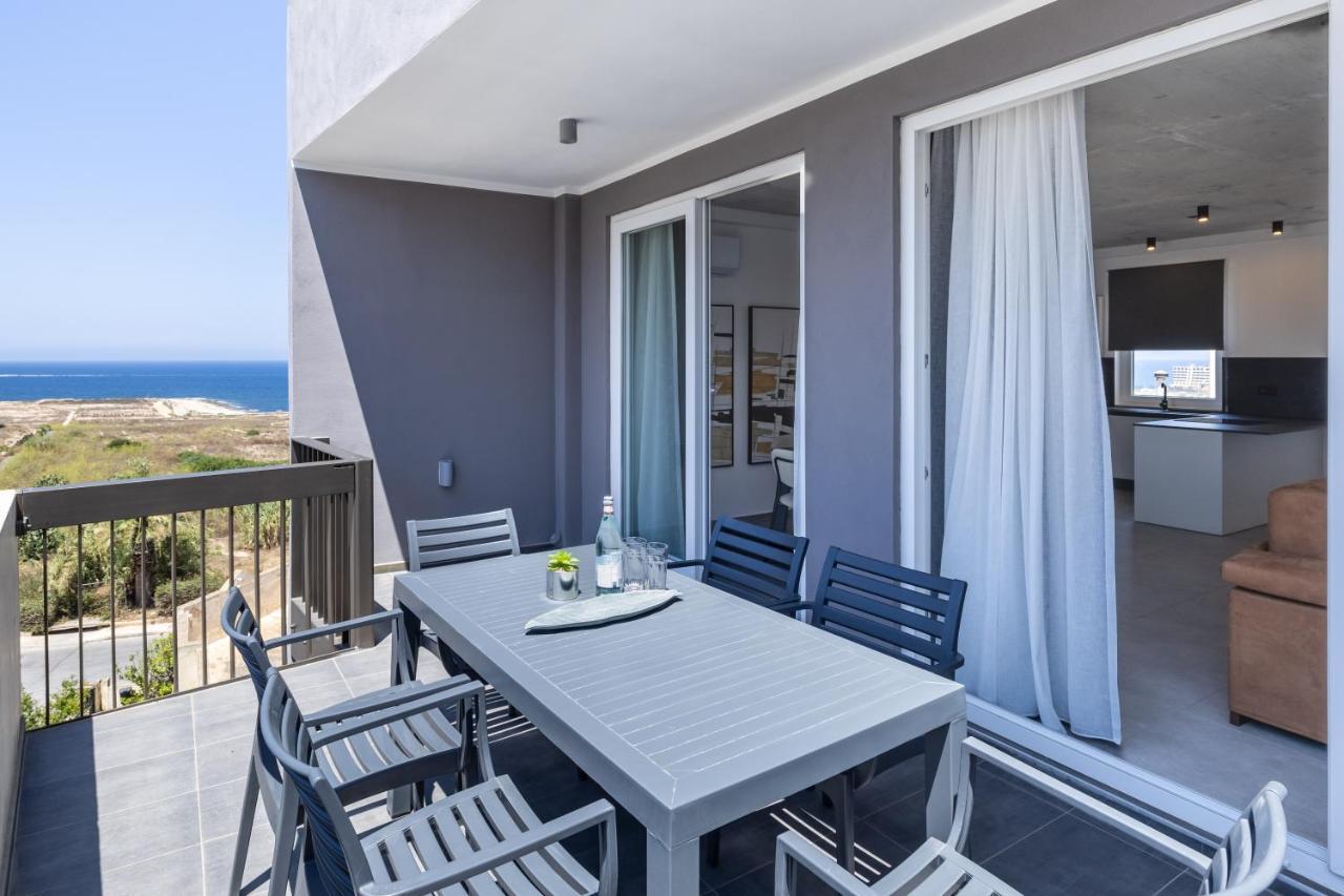 Seaside Luxury In Pembroke St Julians Apartment Ngoại thất bức ảnh